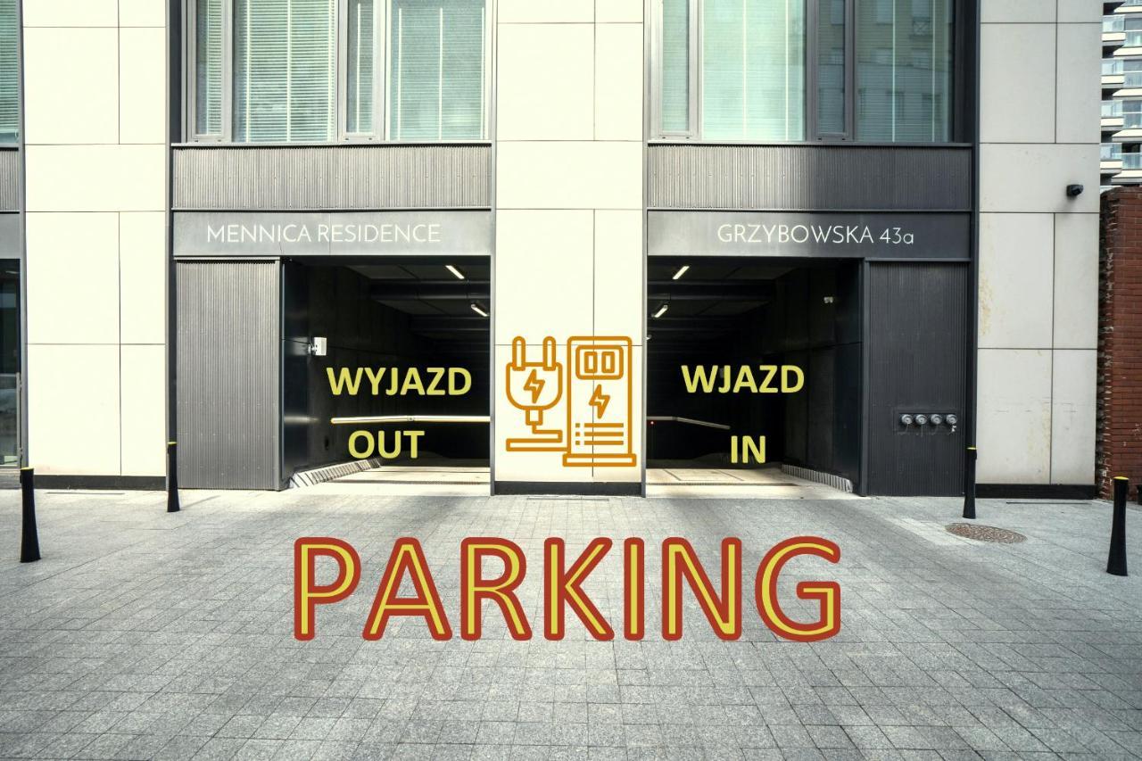 Vipwarsawapartments Onyx Mennica Apartament Warszawa