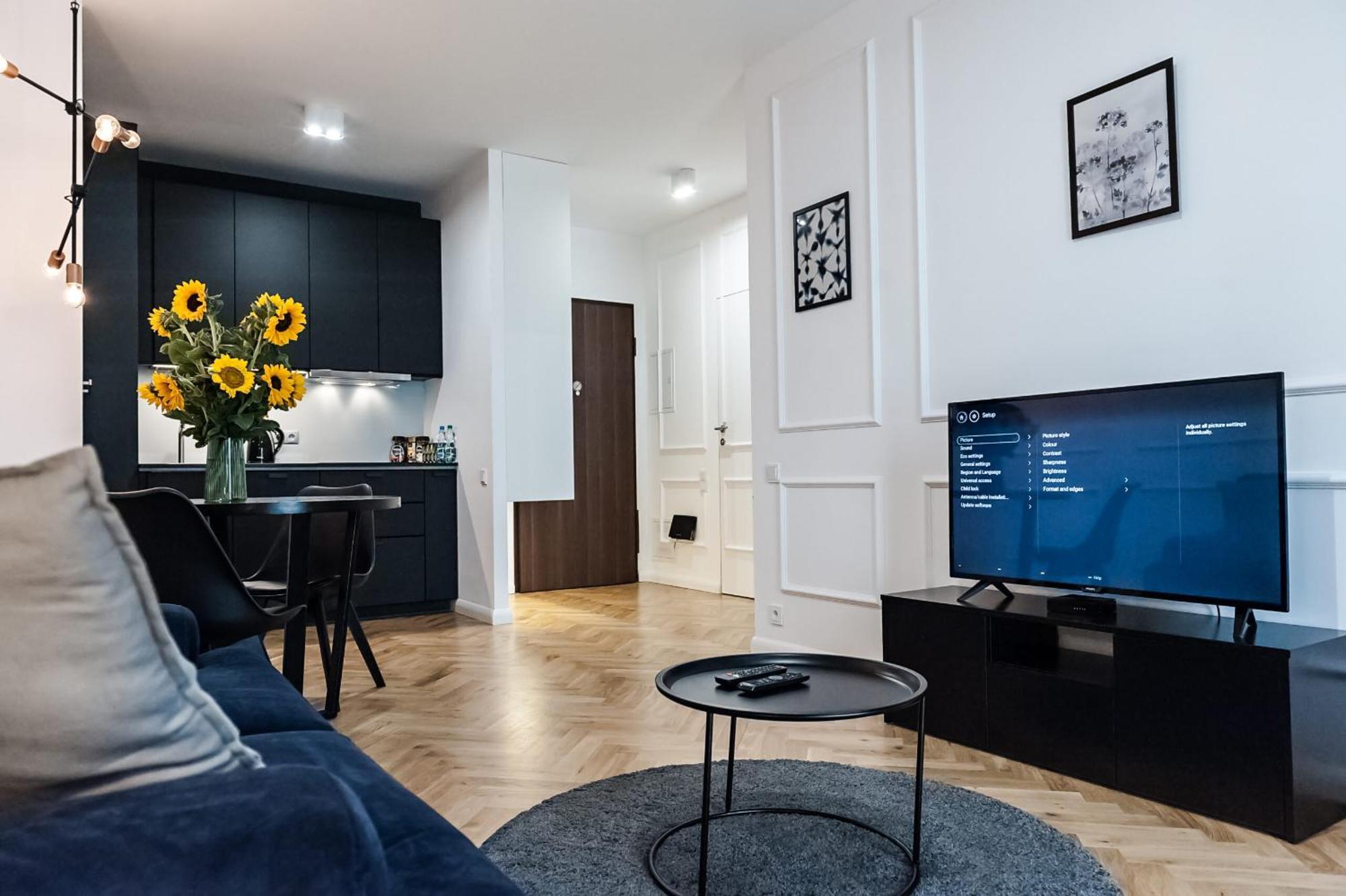 Apartament Vipwarsawapartments Onyx Mennica Warszawa
