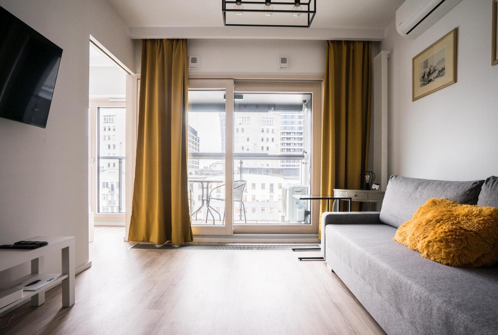 Apartament Vipwarsawapartments Onyx Mennica Warszawa