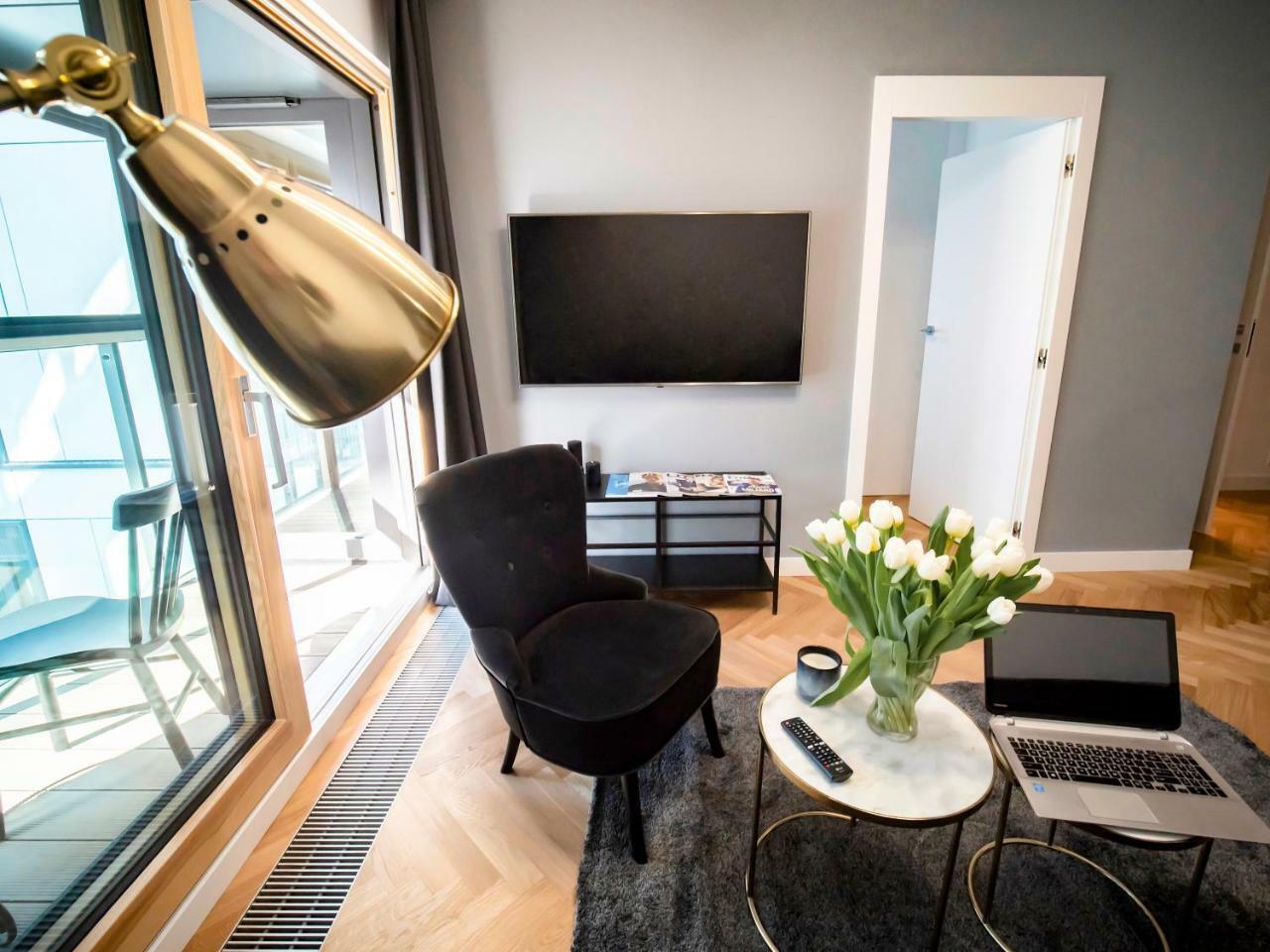 Vipwarsawapartments Onyx Mennica Apartament Warszawa